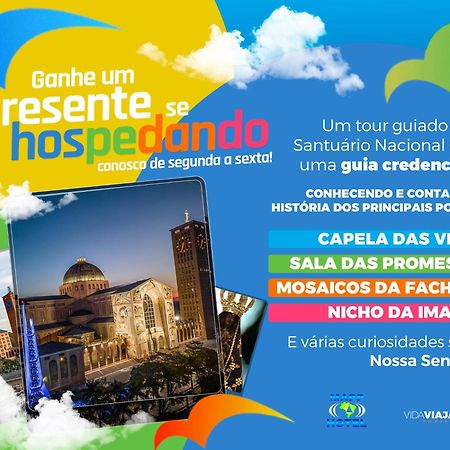 MAPP Hotel Aparecida-SP Exterior foto
