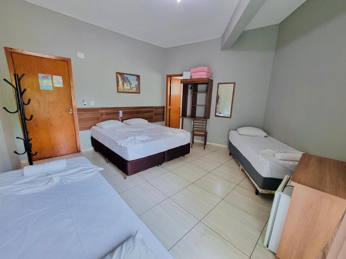 MAPP Hotel Aparecida-SP Exterior foto