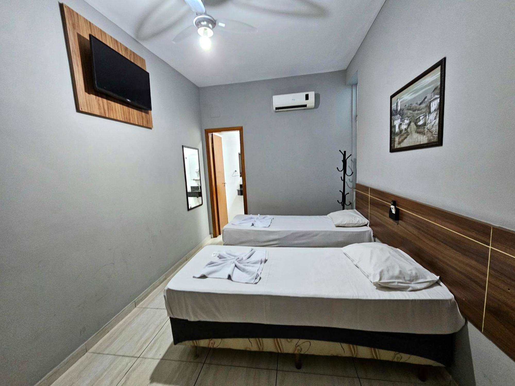 MAPP Hotel Aparecida-SP Exterior foto